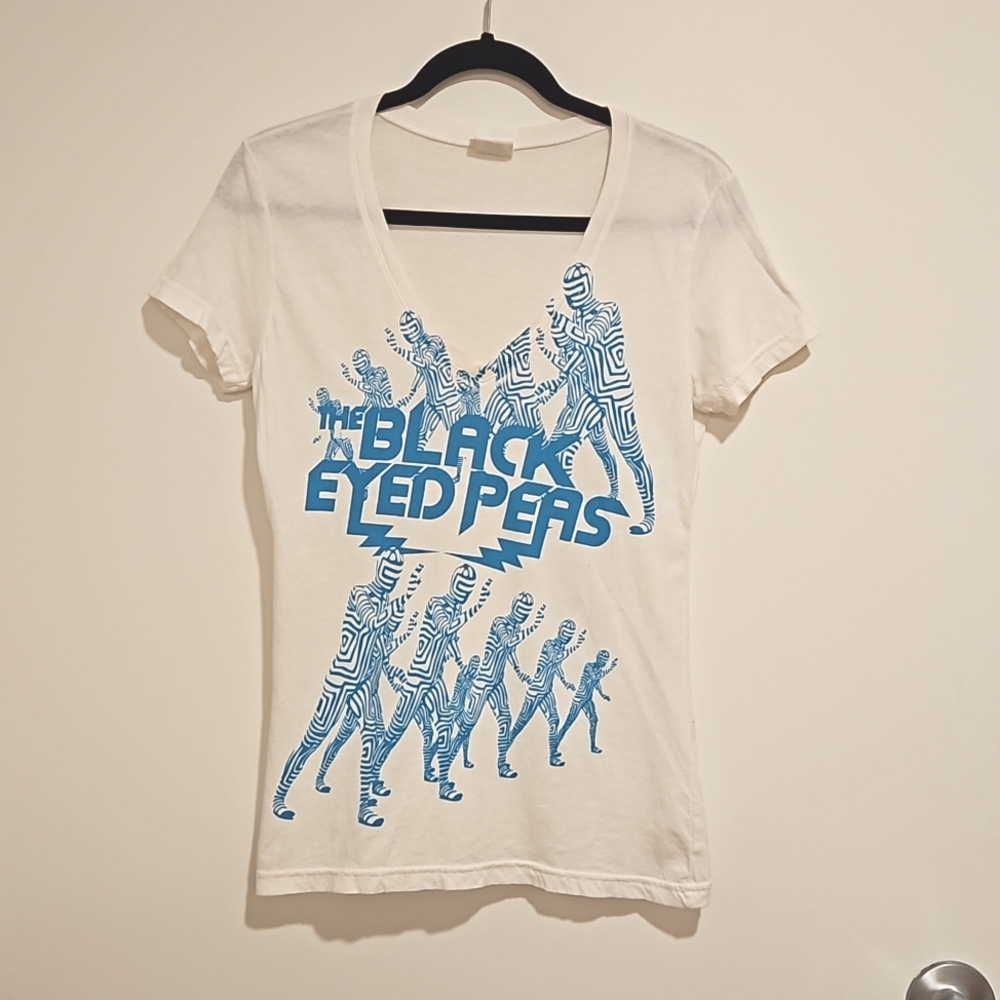 The Black Eyed Peas band concert tee merchandise Medium EUC